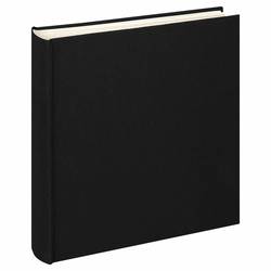 walther+ design FA-508-B fotoalbum (š x v) 30 cm x 30 cm černá 100 Seiten
