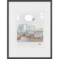 walther+ design KV824B vyměnitelný fotorámeček Formát papíru: 18 x 24 cm černá