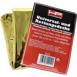 HP Autozubehör 10019 DIN 13164 záchranná deka (d x š x v) 210 cm x 160 cm x 0.2 mm 1 ks