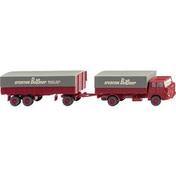 Wiking 041203 H0 model nákladního vozidla Henschel Závěsný kladkostroj HS 14/16 HS