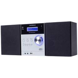 UNIVERSUM;MS 300-21;stereo systém;AUX, Bluetooth, CD, DAB+, FM, USB, s USB nabíječkou, vč. dálkového ovládání, včetně reproduktoru, funkce alarmu;2 x 5