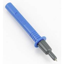 HT Instruments 404-IECB banánkový konektor banánková zdířka , zásuvka 4 mm, konektor 4 mm CAT III 1000 V, CAT IV 600 V modrá 1 ks