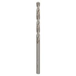 Bosch Accessories 2608585488 HSS kovový spirálový vrták, 4.6 mm, délka 80 mm, broušený, DIN 338, válcová stopka, 10 ks