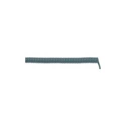 LAPP 73220309 spirálový kabel UNITRONIC® SPIRAL LiF2Y11Y 500 mm / 2000 mm 3 x 0.14 mm² šedá 1 ks