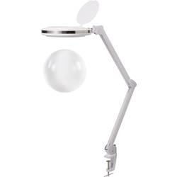 TOOLCRAFT TO-7447437 Stolní lupa s osvětlením 127 mm 3D 1.75 x 820 lm, stmívatelná vč náhradní čočky o Ø 127 mm zvětšení=1.75 x, 2.25 x 127 mm Třída