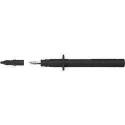 Schützinger SPS 2124 Ni / SW bezpečnostní zkušební hrot zásuvka 4 mm černá 1 ks