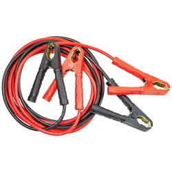 OSRAM BATTERYstart STARTER CABLE 300A startovací kabely 16 mm² hliník (poměděný) 3 m s plastovými kleštěmi