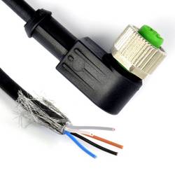 Murrelektronik neupravený zástrčkový konektor pro senzory - aktory, 7000-13281-6430500, piny: 5, 5.00 m, 1 ks