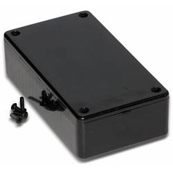 Hammond Electronics 1591BBK euro krabice 112 x 62 x 31 ABS černá 1 ks