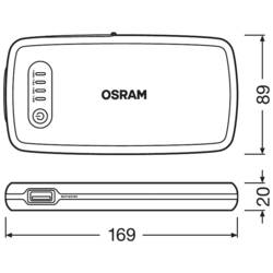 Osram Automotive systém pro rychlé startování auta BATTERYstart 200 OBSL200 Pomocný startovací proud (12 V)=150 A 1x USB konektor