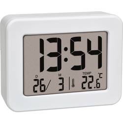 TFA Dostmann 60.2044.02 Quartz budík bílá časů buzení 1