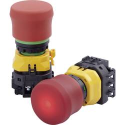 Idec XW1E-BV4TG02MFR nouzový vypínač s ukazatelem stavu, self monitoring 250 V/AC 5 A 2 rozpínací kontakty IP65 1 ks