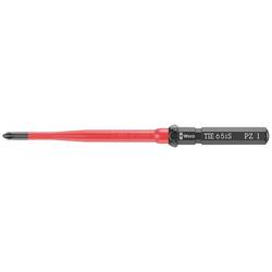 Wera Kraftform Kompakt VDE 65 iS PZ 1 x 157 mm TIE pro elektrotechniky Pozidriv výměnné bity s rukojetí PZ 1