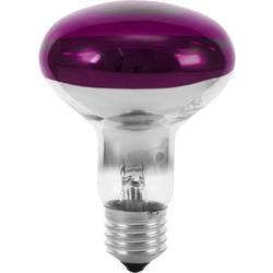 Eurolite 9210440U žárovka E27 žárovka 60 W fialová (Ø x d) 80 mm x 110 mm 1 ks