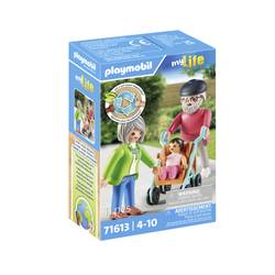 Playmobil® My Life Prarodiče s baby 71613