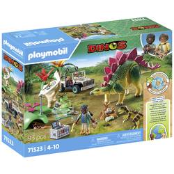 Playmobil® Dinos Výzkumný zesilovač s dinosem 71523