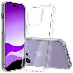 JT Berlin Pankow Clear zadní kryt na mobil Apple iPhone 14 Pro transparentní