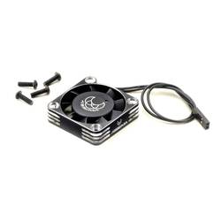 Absima ventilátor pro chladicí těleso 40 mm černá/stříbrná