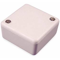 Hammond Electronics 1551PGY euro krabice 40 x 40 x 20 ABS šedobílá (RAL 7035) 1 ks