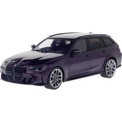 Solido BMW G81 M3 Touring, 2023 lila 1:43 model auta