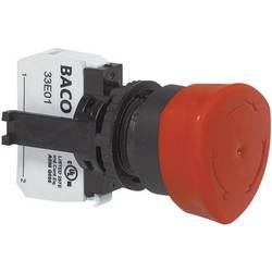 BACO L22ED01D, BAL22ED01D nouzový vypínač, 600 V, 1 ks