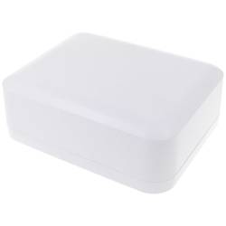 Hammond Electronics 1556GAWH univerzální pouzdro 200 x 160 x 70 plast ABS zpomalující hoření bílá 1 ks