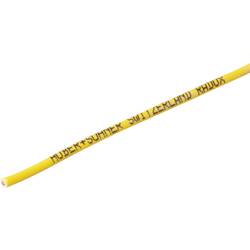 Huber+Suhner 12420035 lanko/ licna Radox® 155, 1 x 1 mm², žlutá, metrové zboží
