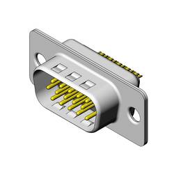 Molex Molex MOL Power & Signal Sol. 1731130058 D-SUB zástrčka Pólů: 15 pájené 1 ks