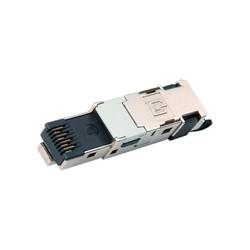 Telegärtner 100007453 STX konektor RJ45 100007453 zástrčka, rovná počet pólů: 8P8C 1 ks