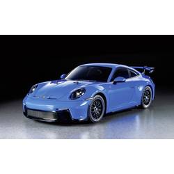 Tamiya TT-02 1:10 RC Porsche 911 GT3 (992) (TT-02) komutátorový 1:10 RC model auta elektrický sportovní auto 4WD (4x4) stavebnice