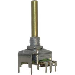 Potentiometer Service 63250-21400-3011/B1M, RD1601F-40B4-30R6-B1M-601 otočný potenciometr, 1cestný , Mono, 0.2 W, 1 MΩ, 1 ks