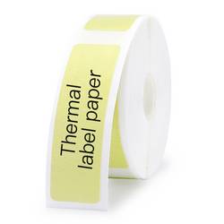 NIIMBOT etikety (role) 40 x 12 mm žlutá 160 ks A2A68301301 univerzální etikety