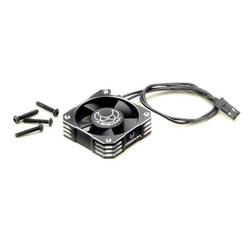 Absima ventilátor pro chladicí těleso 35 mm černá/stříbrná