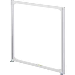 Allit 464550 sada pro montáž zásobníku drobných dílů na stěnu, VarioPlus ProFlip WD 60, (š x v x h) 600 x 615 x 40 mm, šedá, černá, 1 ks