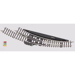 8569 kolej Z Märklin miniclub oblouková výhybka, elektromagnetická, pravá 30 ° 195 mm 1 ks