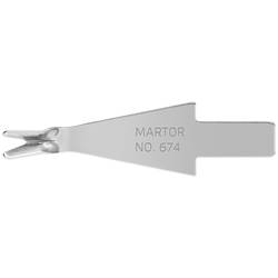 MARTOR 674.50 Náhradní čepel zastřihovače 674 10 ks