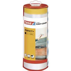 tesa Easy Cover Perfect+ 56571-00000-00 krycí fólie žlutá, transparentní (d x š) 33 m x 1.40 m 1 ks