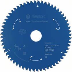 Bosch Accessories Kreissägeblatt Ø 190x30x2,1mm 60 WZ HM Expert for Laminated Panel 2608644550 pilový kotouč 190 x 30 mm Počet zubů (na palec): 60 1 ks