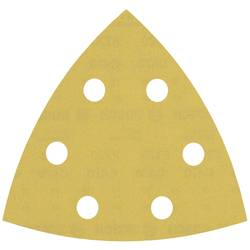 Bosch Accessories EXPERT C470 2608900933 brusný papír pro delta brusky s otvory Zrnitost 320 (d x š) 93 mm x 93 mm 50 ks