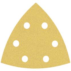 Bosch Accessories EXPERT C470 2608900929 brusný papír pro delta brusky s otvory Zrnitost 100 (d x š) 93 mm x 93 mm 50 ks