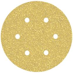 Bosch Accessories EXPERT C470 2608900917 brusné papíry pro excentrické brusky s otvory Zrnitost 40 (Ø) 150 mm 50 ks