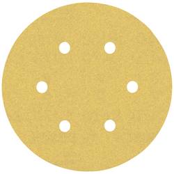 Bosch Accessories EXPERT C470 2608901122 brusné papíry pro excentrické brusky s otvory Zrnitost 150 (Ø) 150 mm 50 ks