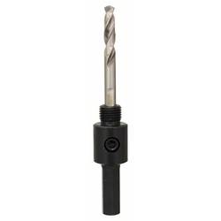 Bosch Accessories 6k-Aufnahmeschaft für Lochsäge SW1/4 f.14-30mm m.Zentrierbo. 2609390586 upínací držák pro děrovací pilu 1 ks