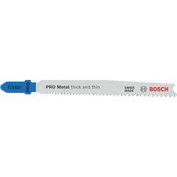 Bosch Accessories 2608655100 List pily děrovky PRO Metal tick and thin t123xf, 100 mm, 2 ks 2 ks
