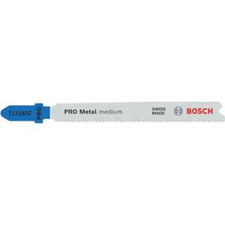 Bosch Accessories 2608655106 List přímočaré pily NA kov T121AFC, 92 mm, 5 ks.“; a „Tel.“ pilové listy NA Medium T121 5 ks