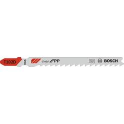 Bosch Accessories 2608667444 Pilový plátek do kmitací pily T 102 D - Clean for PP 5 ks