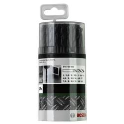 Bosch Accessories 2609255033 HSS sada spirálových vrtáku do kovu, 19dílná, válcované za tepla, DIN 338, válcová stopka, 1 sada