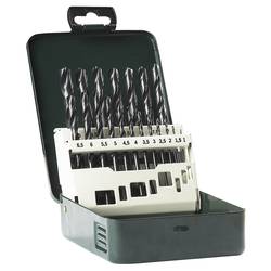 Bosch Accessories 2609255032 HSS sada spirálových vrtáku do kovu, 19dílná, válcované za tepla, DIN 338, válcová stopka, 1 sada