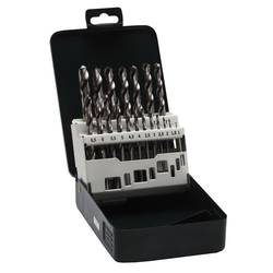 Bosch Accessories 2609255062 HSS sada spirálových vrtáku do kovu, 19dílná, broušený, DIN 338, válcová stopka, 1 sada