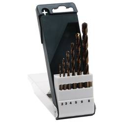 Bosch Accessories 2609255087 HSS kovový spirálový vrták, 6dílná, Cobalt, DIN 338, válcová stopka, 1 sada